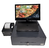14" Сенсорна POS-система комплект моноблок на два экрани HP Engage One Model 145 14" Сенсорна POS-система комплект моноблок на два экрани HP Engage One Model 145
