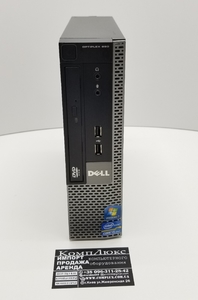 Системный блок Dell OptiPlex 990 SFF - 4 ядра✅  i5-2400 / ОЗУ 4Гб / 500 HDD/ Со звуком.