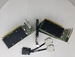 Бюджетная видеокарта ATI Radeon HD 3450 (ATI-102-B62902(B)) для подключения 2-х мониторов с переходником DMS 150
