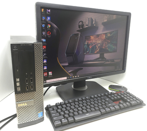 Комплект ПК: Системный блок Dell OptiPlex 9020 SFF на i3 - 4150 с MSI PCI-Ex GeForce GT 730 2GB DDR3 + Монитор Dell P2212HB