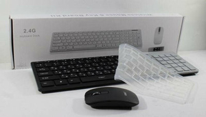 Беспроводный комплект клавиатура и мышь wireless k06 с защитной пленкой✔