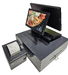 14" Сенсорна POS-система комплект моноблок на два экрани HP Engage One Model 145