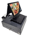 14" Сенсорна POS-система комплект моноблок на два экрани HP Engage One Model 145