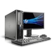 Компьютер HP Compaq 6200 ELITE с монитором HP 2045