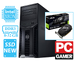 Игровой DELL T110 v2 / Xeon E3-1240V2 (аналог i7 3го поколения)✔, 4 Ядра 8потоков 3,8-3,8ГГЦ / Новая Видеокарта GeForce GTX1050 Ti 4096Mb