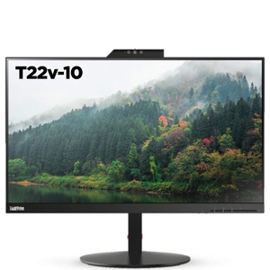 Аренда монитора✅  Lenovo ThinkVision T22v-10  21,5"  ✅ IPS 1920x1080 Web-cam без рамочный - в Хорошем состоянии