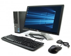 Компьютер с монитором на Core i5 Dell OptiPlex 9010 + монитор 19" + клавиатура + мышь