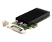 Видеокарта NVIDIA NVS 300 для подключения 2-х мониторов с переходником DMS 159 в комплекте