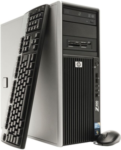 HP Workstation z420 ✅ Xeon E5 1650 v2 6ядер по 3.5ГГц