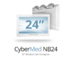 Моноблок на аккумуляторах ⚡️ ✅  CyberNet CyberMed NB 24" ✅ i5 - 6200U 2800mHz  1920x1080 (Full HD)✅ 8gb \ 240gb