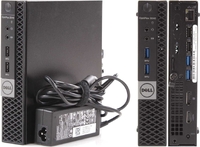 Микро системный блок Dell Optiplex 3040 Micro Intel Core  i3-6100T ( 3,20 GHz) /озу 4гб/ssd 120гб
