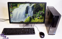 Компьютер с монитором Dell OptiPlex 9010 на i5-3570 ✅ Монитор Dell 2212 Full Hd + клавиатура + мышь