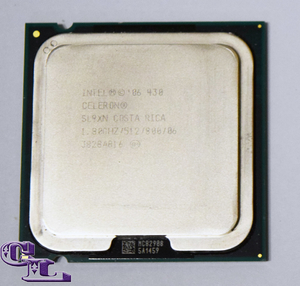 Intel® Celeron® 430 1.8GHz / 512KB / 800MHz