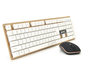 Комплект беспроводная клавиатура и мышь Jedel WS7000