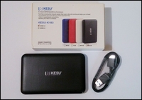 Внешний карман для винчестера 2.5" SATA или SSD c USB 3.0 (Новый) K-103