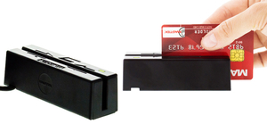 Зчитувач магнітних карт (считыватель магнитных карт) Magtek ID-Tech USB
