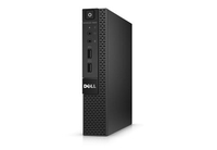 Микро системный блок Dell Optiplex 7040 Micro Intel Core i5-6500T ( 3,10 GHz) /озу 4гб/ssd 120гб