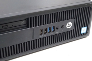 Современный системный блок HP EliteDesk 600 G2 ✅ i5-6500 /Intel HD Graphics 530 на 1ГБ с поддержкой 4К