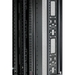 Шкаф для сетевого оборудования APC NetShelter SX 42U, ширина 600 мм, глубина 1070 мм, черные боковые панели (Состояние нового)