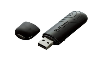 Wi-fi USB-адаптер D-Link DWA-140 / 300 Мбит/с (новый)