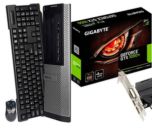 Dell OptiPlex 7010 / 4х Ядерный i5-3570 (3.8 ГГц) /⭐GeForce GTX 1050 Ti /Desktop